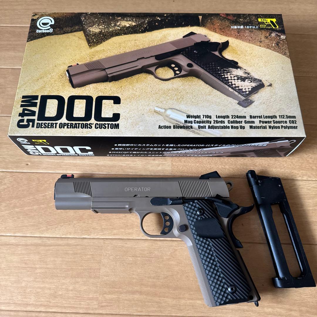 半ジャンク　オマケ付き　Carbon8 M45 DOC