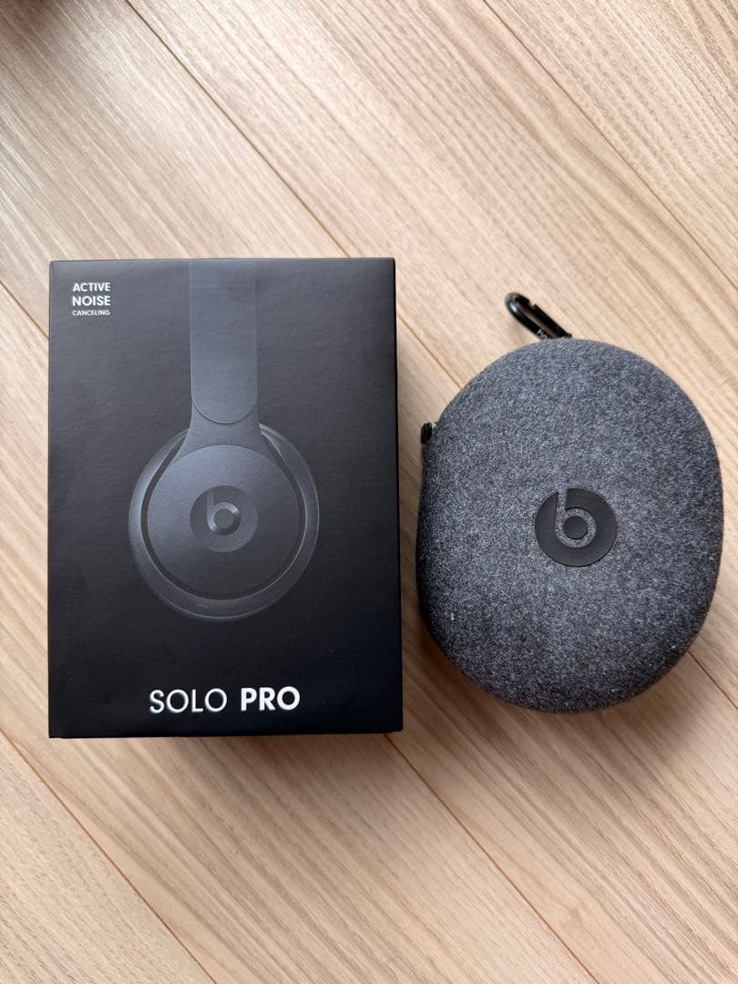 【美品】Beats Solo Pro ワイヤレスヘッドホン