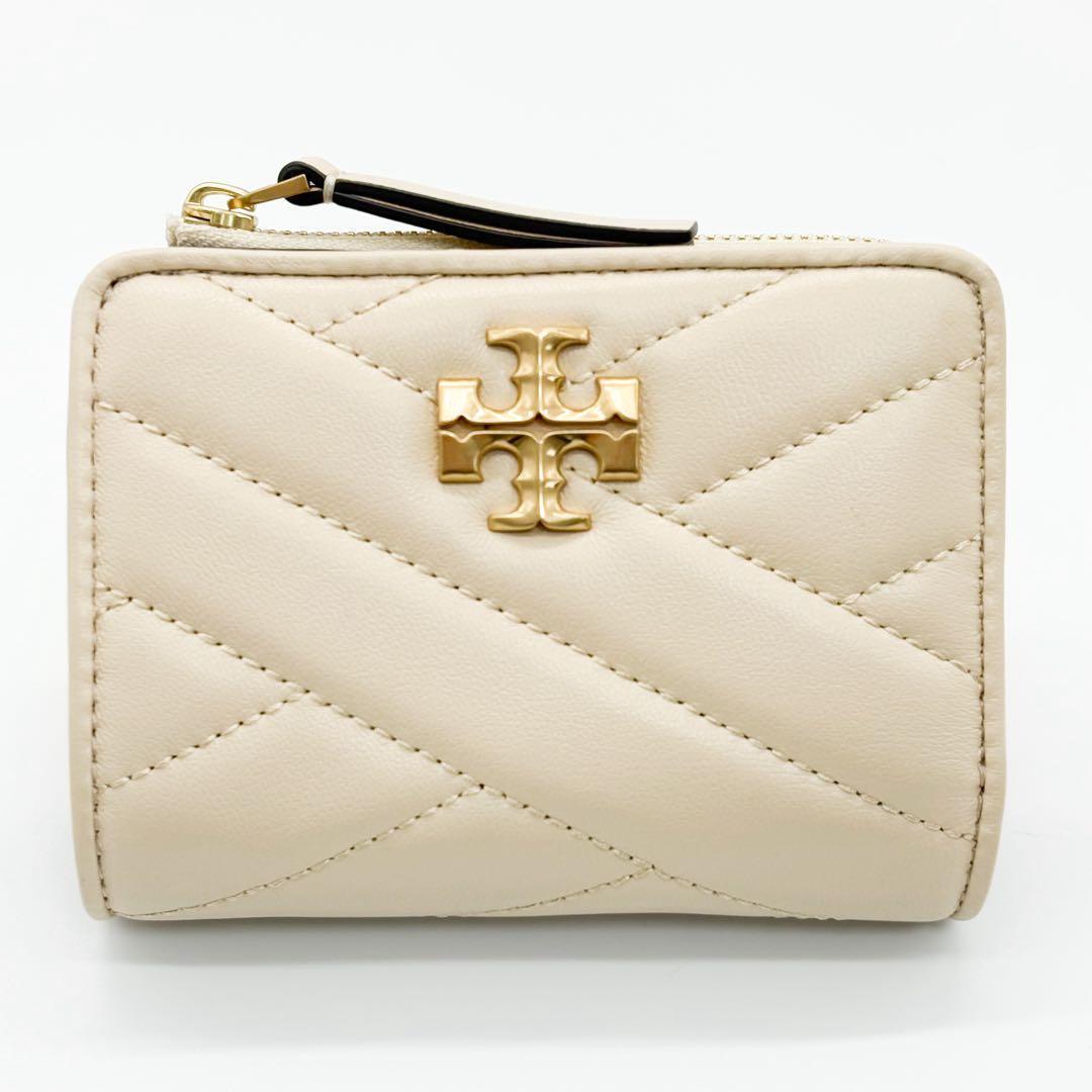 ♡未使用♡トリーバーチ 折り財布 キラ シェブロン バイフォールド ウォレット