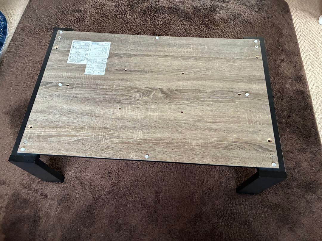 ニトリ　木製こたつ 布団セット　約72×約105