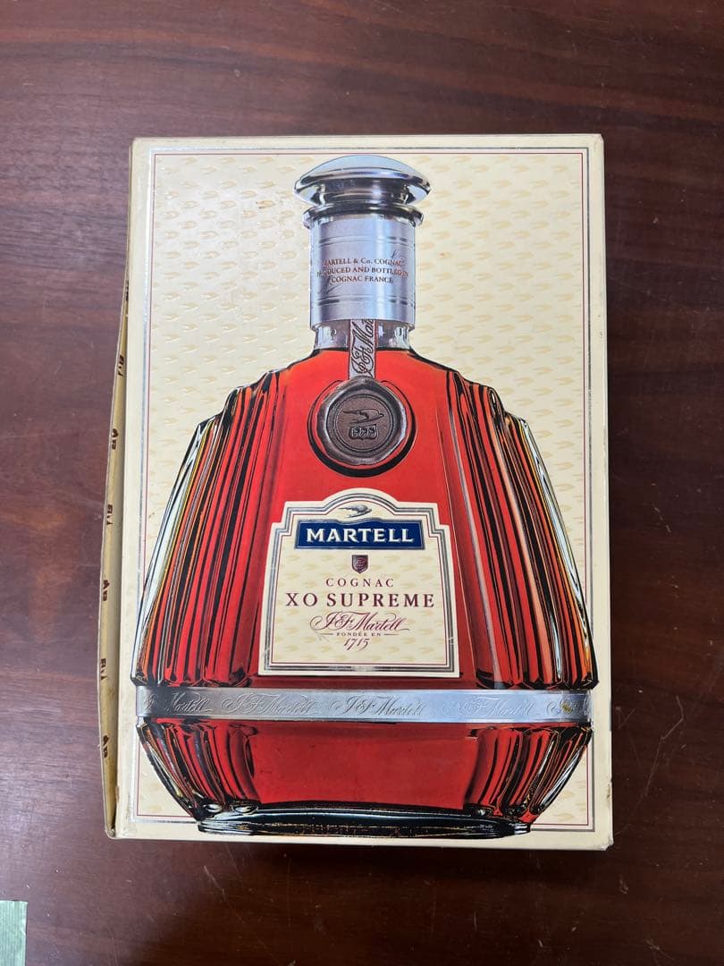 ブランデー MARTELL Cognac XO Supreme