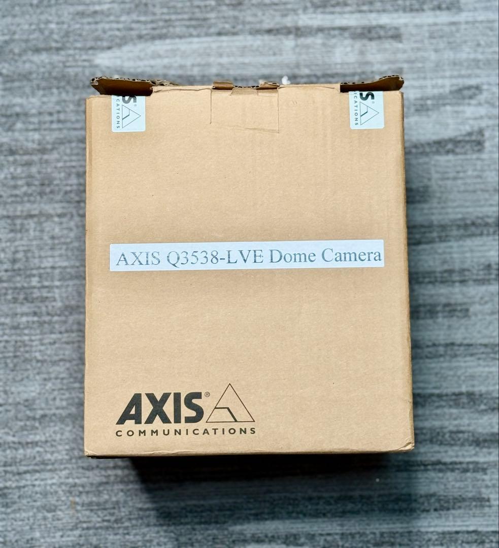 02225-001 AXIS Q3538-LVE DOME CAMERA【中古】