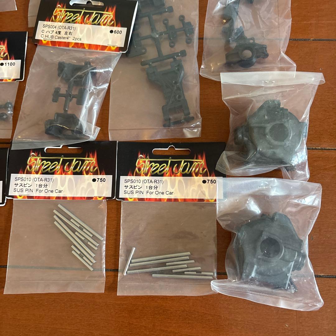 KAZAMA STREET JAM ジャンクパーツ