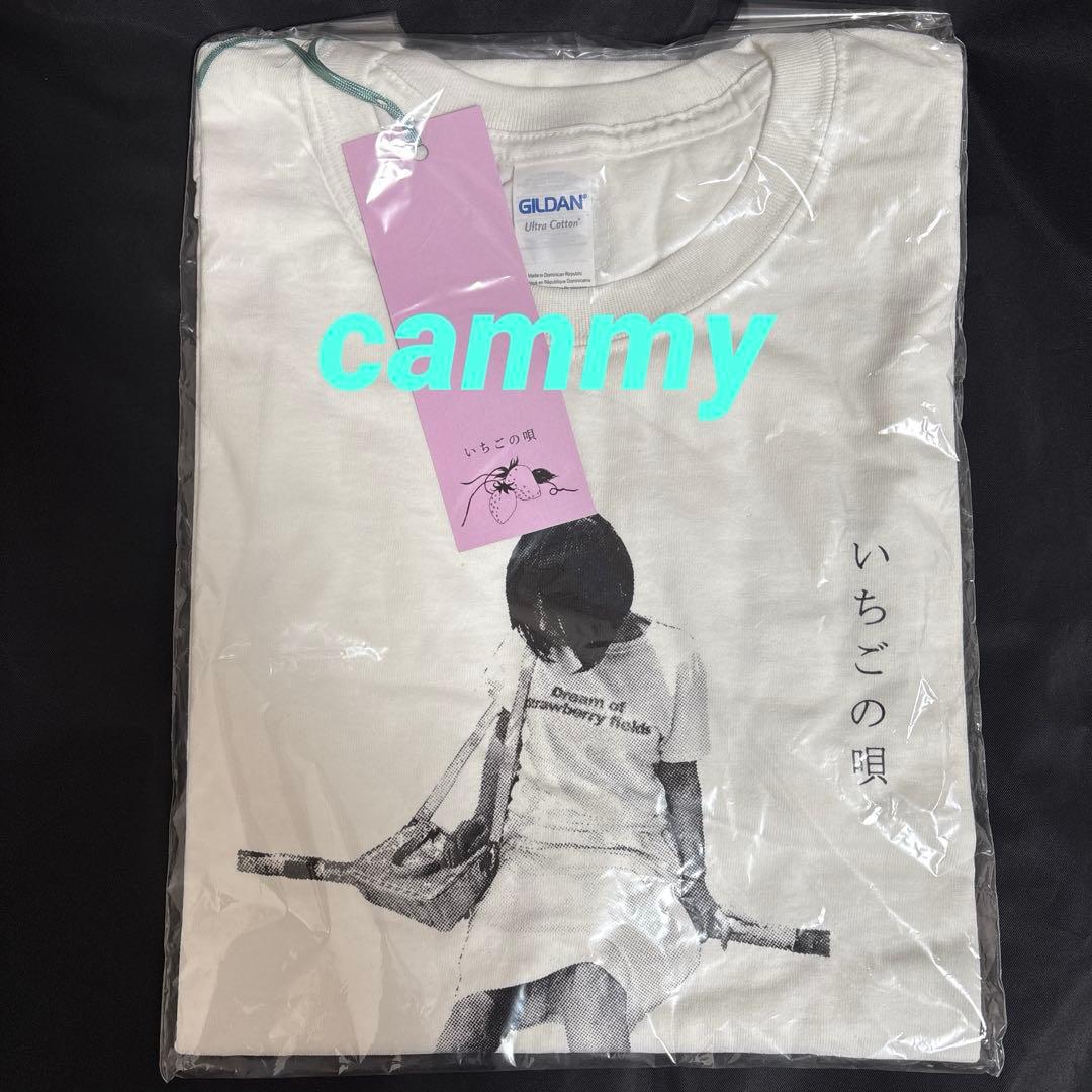 銀杏BOYZ いちごの唄 Tシャツ TANG TANG