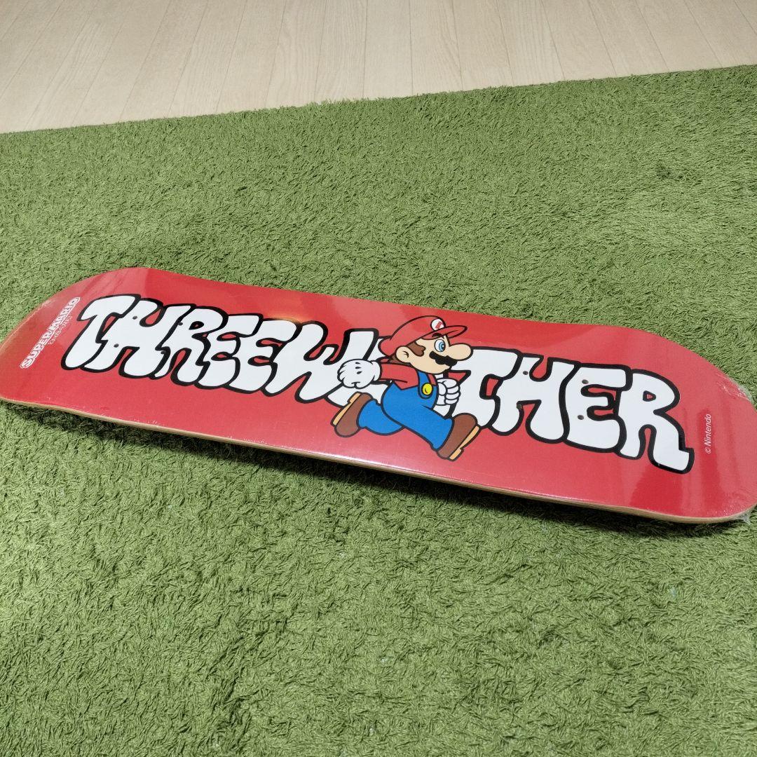 S*e様 【スーパーマリオ】コラボスケートデッキthreeweather