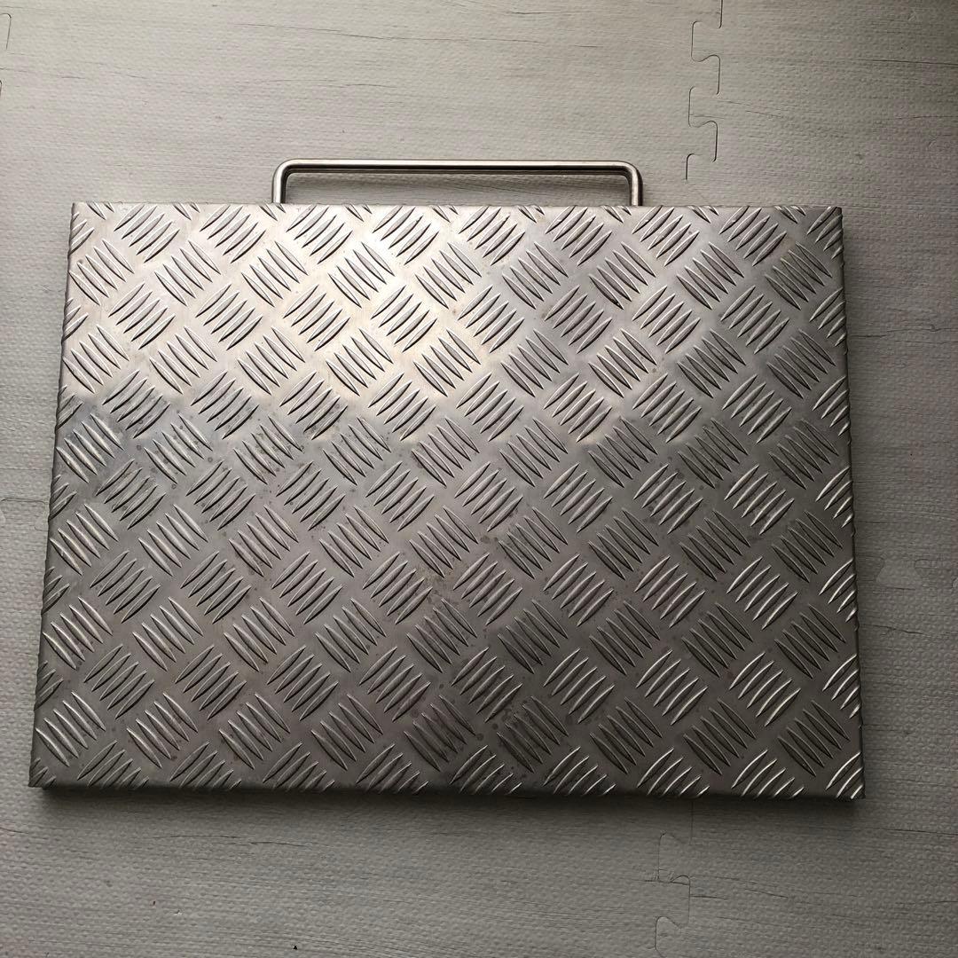 シェルコン50 縞板天板テーブル　フリーダム