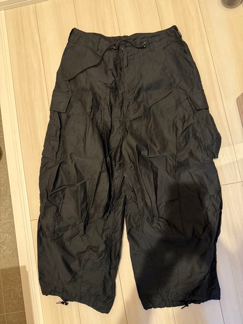 ニードルス　HDパンツ　ブラック　サイズ2