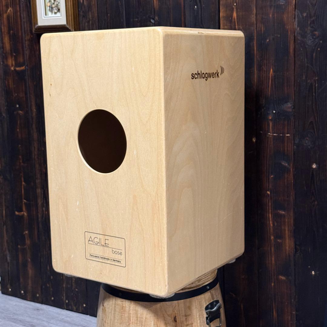 T*9様 Schlagwerk Agile Base Cajon シュラグヴェル