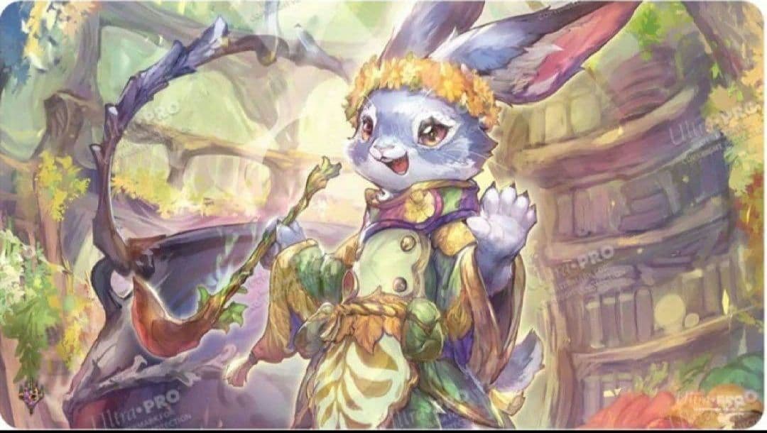 MTG Ultra Pro プレイマット バンブルフラワー夫人 ウルトラプロ