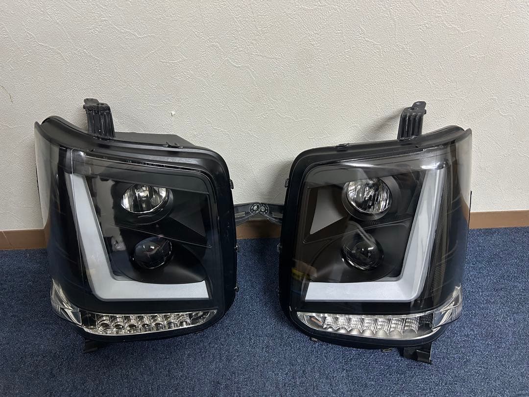 DA17Wエブリイワゴン 社外　ヘッドライト　HID車用