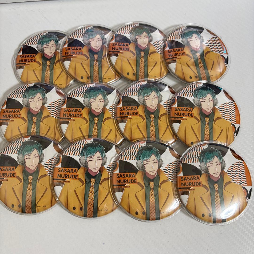 ヒプノシスマイク　白膠木簓　EW04 缶バッジ12個セット