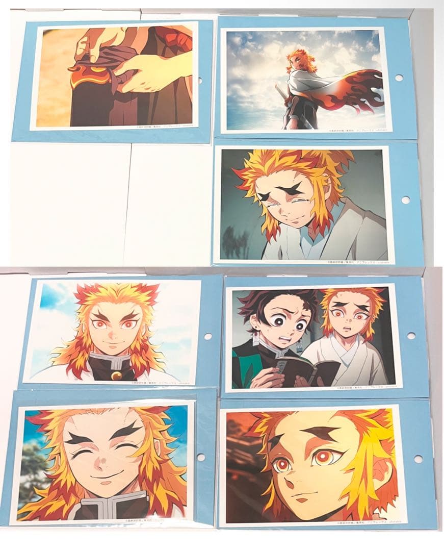 遊郭編　第一話　場面写　ブロマイド　煉獄