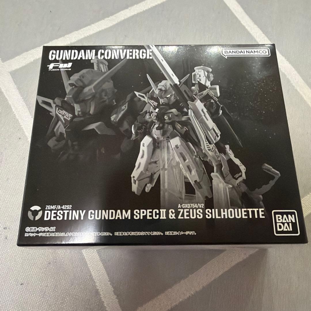 デスティニーガンダム　SpecII&ゼウスシルエット