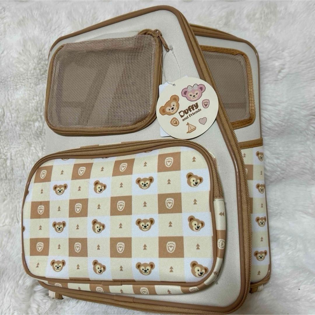 上海ディズニー　犬　猫　ペット　キャリーバッグ　リュックサック　ダッフィー