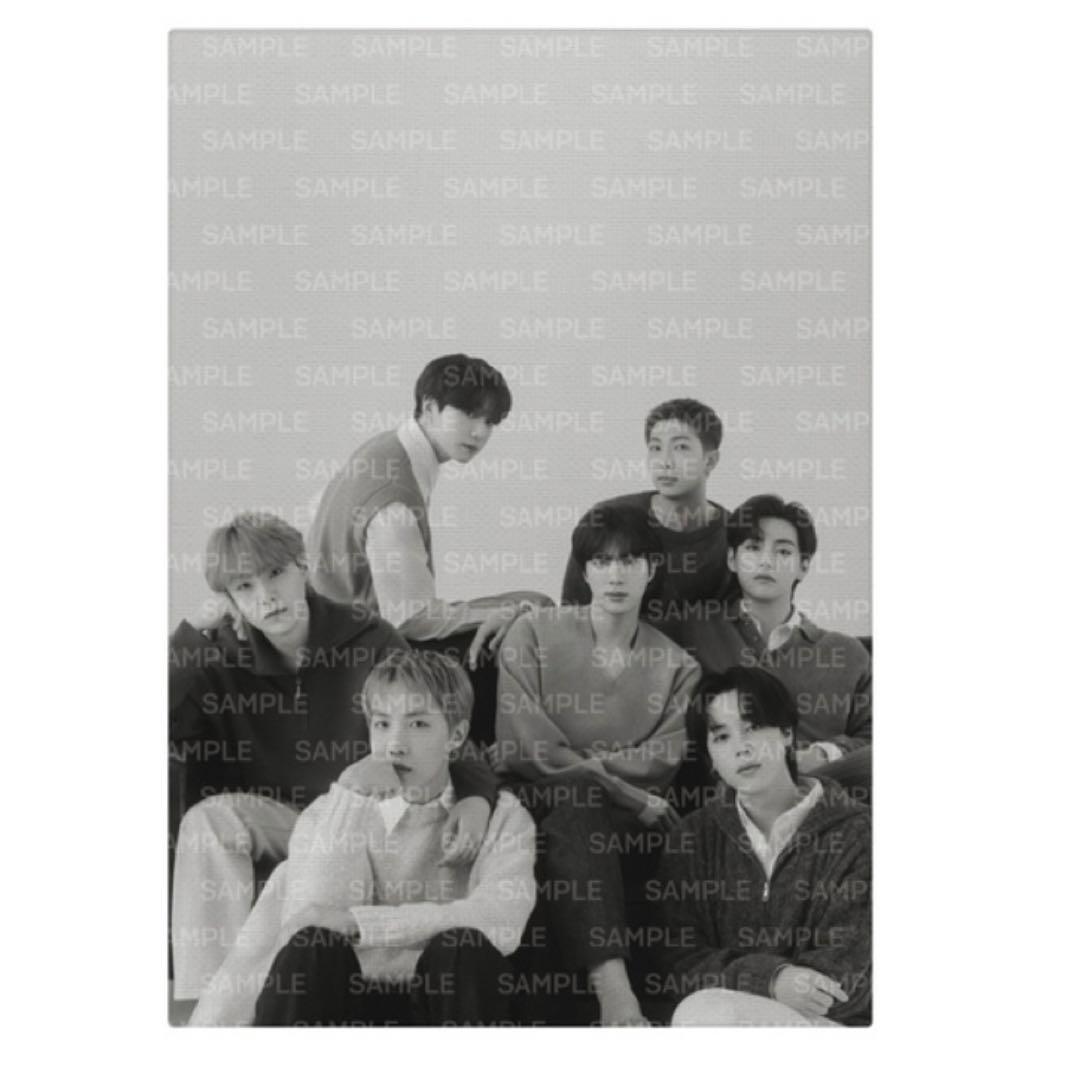 BTS MONOCHROME CANVAS キャンバス