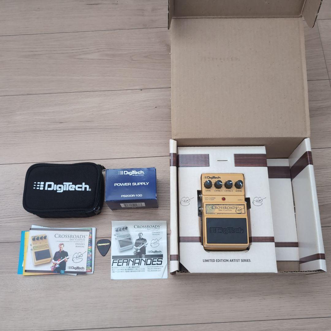 Eric Clapton Digitech Crossroads 美中古