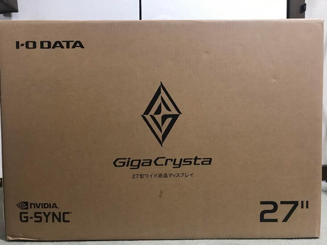 IODATA ゲーミングモニター WQHD 27インチ　EX-GDQ271JA