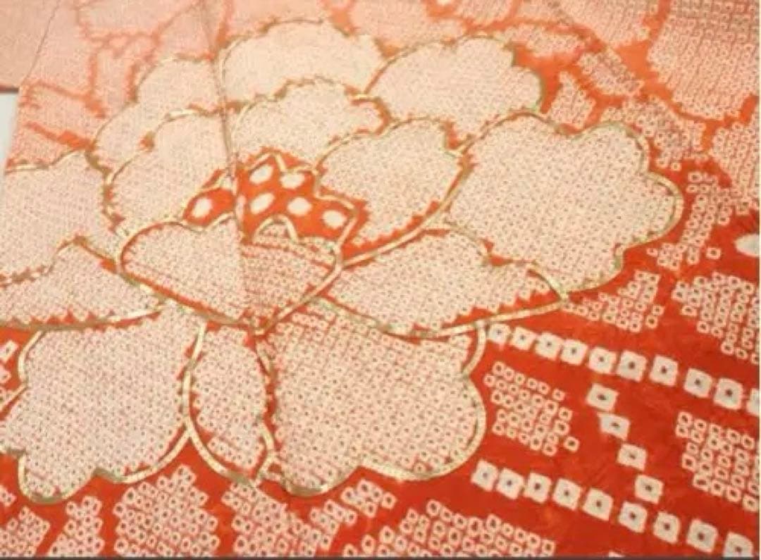 振袖フルセット5点M〜L総絞りやまと銀駒刺繍11800円売り切り終了