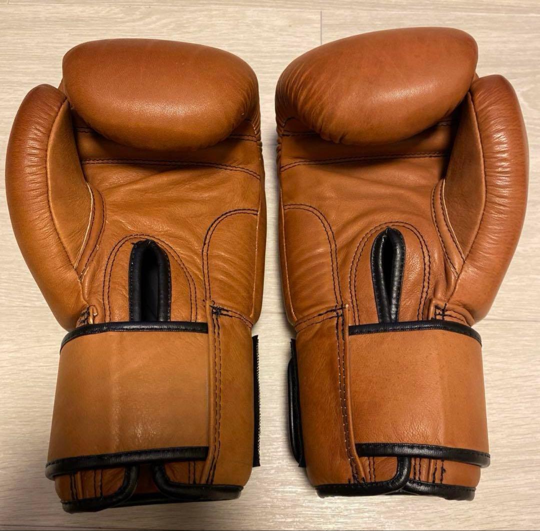 WINDY ボクシンググローブ ナチュラル 16oz