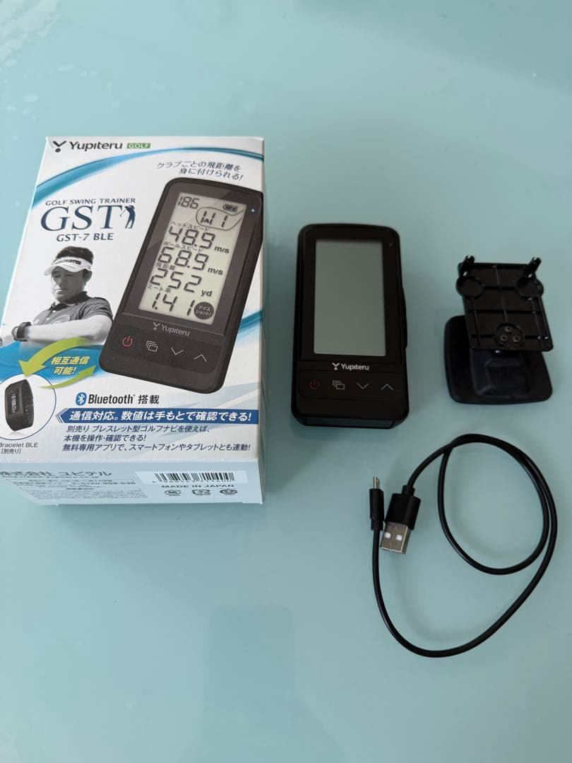 【美品】　Yupiteru GST-7 BLE ゴルフ用距離計