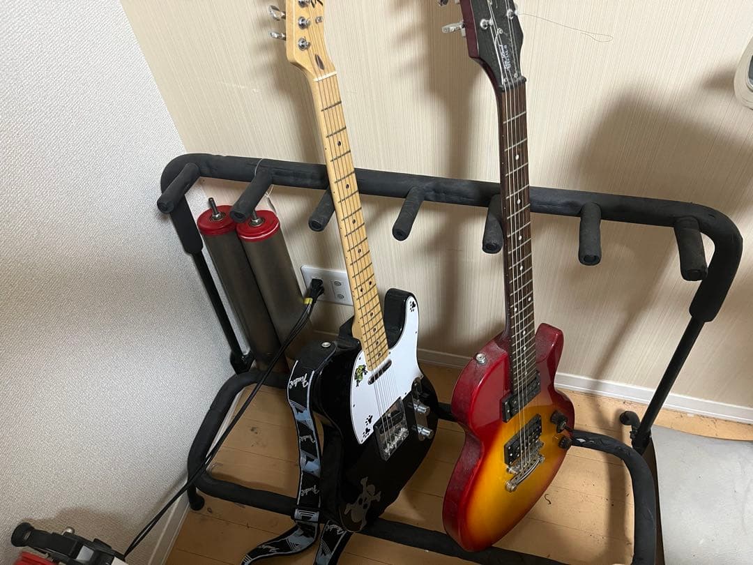 エレキギターセット（Fenderケース付き）