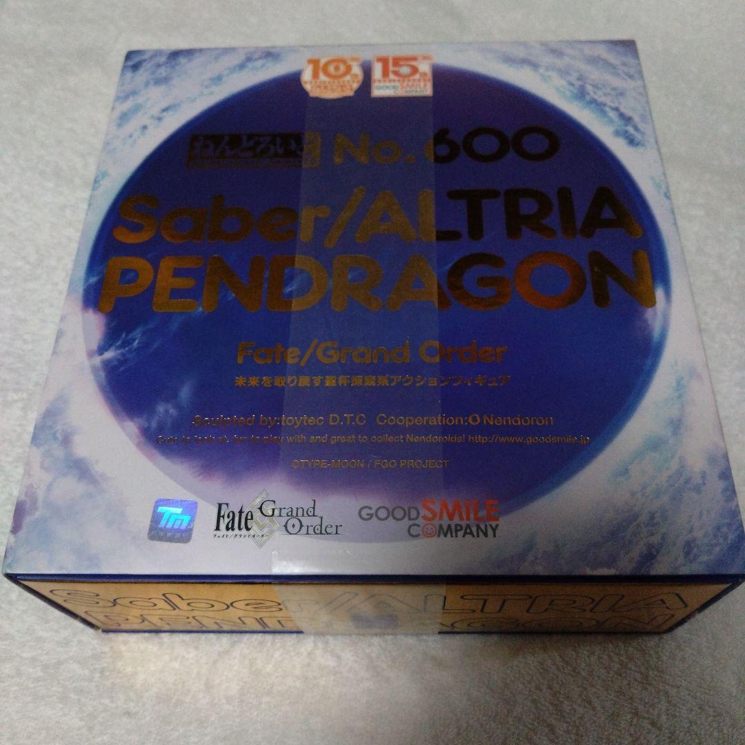 Fate　ねんどろいど　セイバー　アルトリア・ペンドラゴン　フィギュア