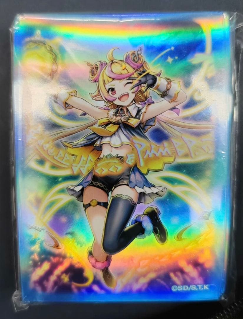 【海外限定】耀聖の月詩フォルトナ　中国大会限定　スリーブ　公式　未開封　70枚