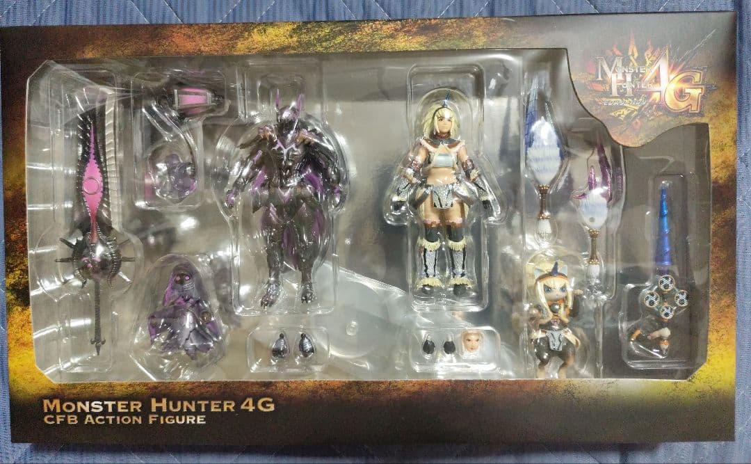 モンスターハンター フィギュア ゴアマガラ キリン ＋ ぬいぐるみ