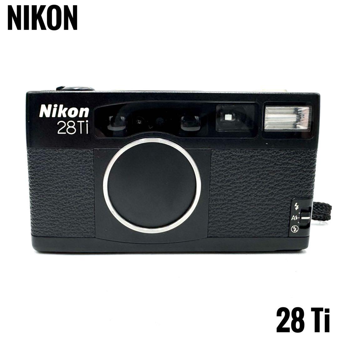 動作良好 Nikon ニコン 28ti フィルムカメラ
