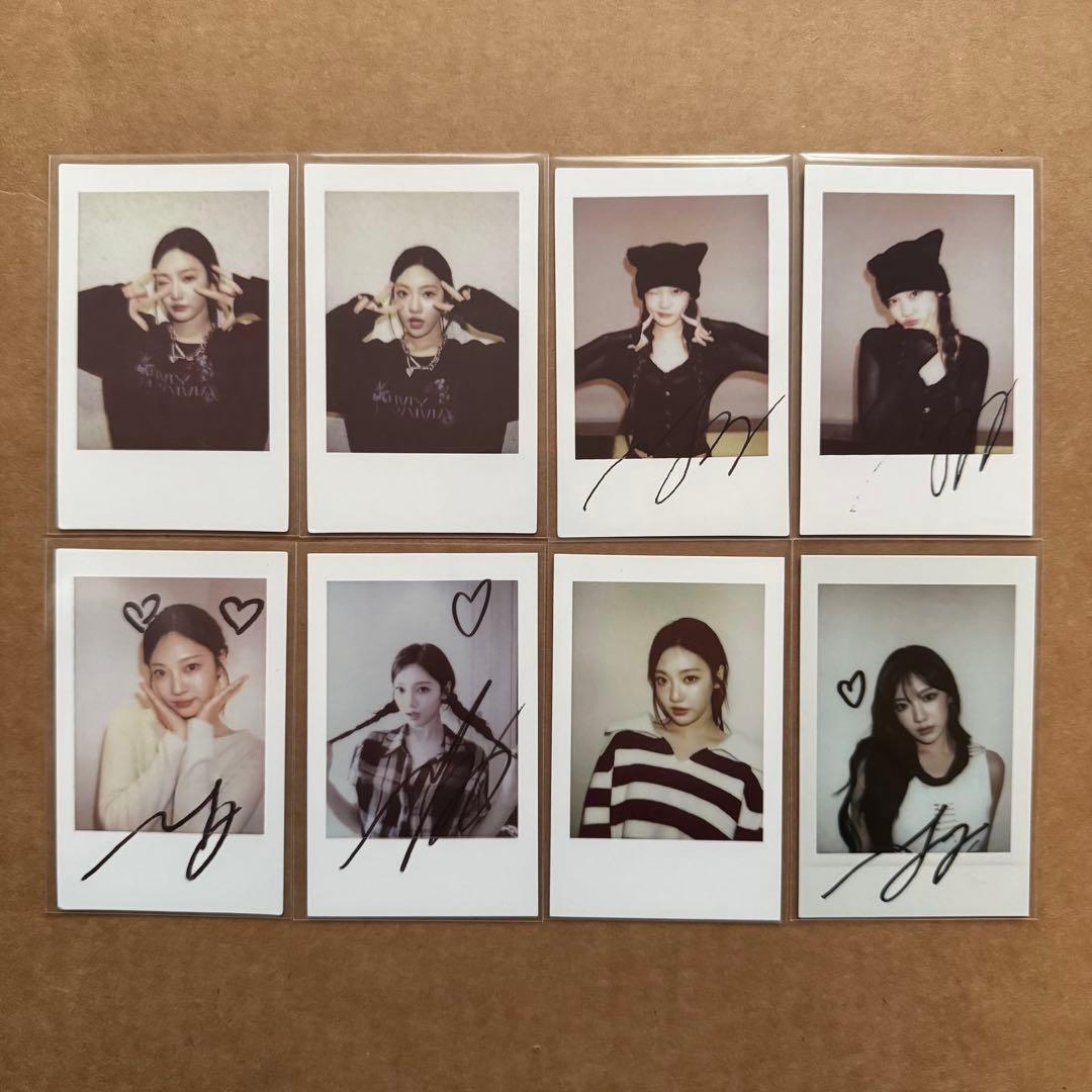 aespa ニンニン トレカセット