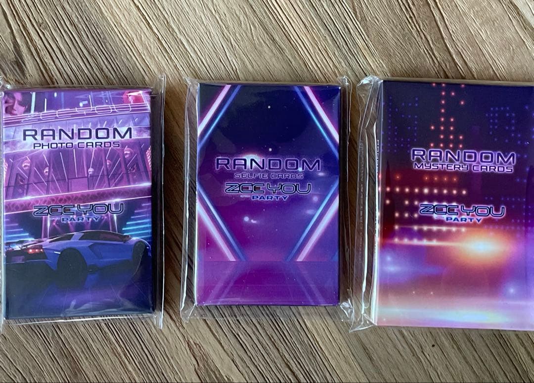 さとりんZeeNuNew★ZEE YOU IN THE PARTYグッズ他