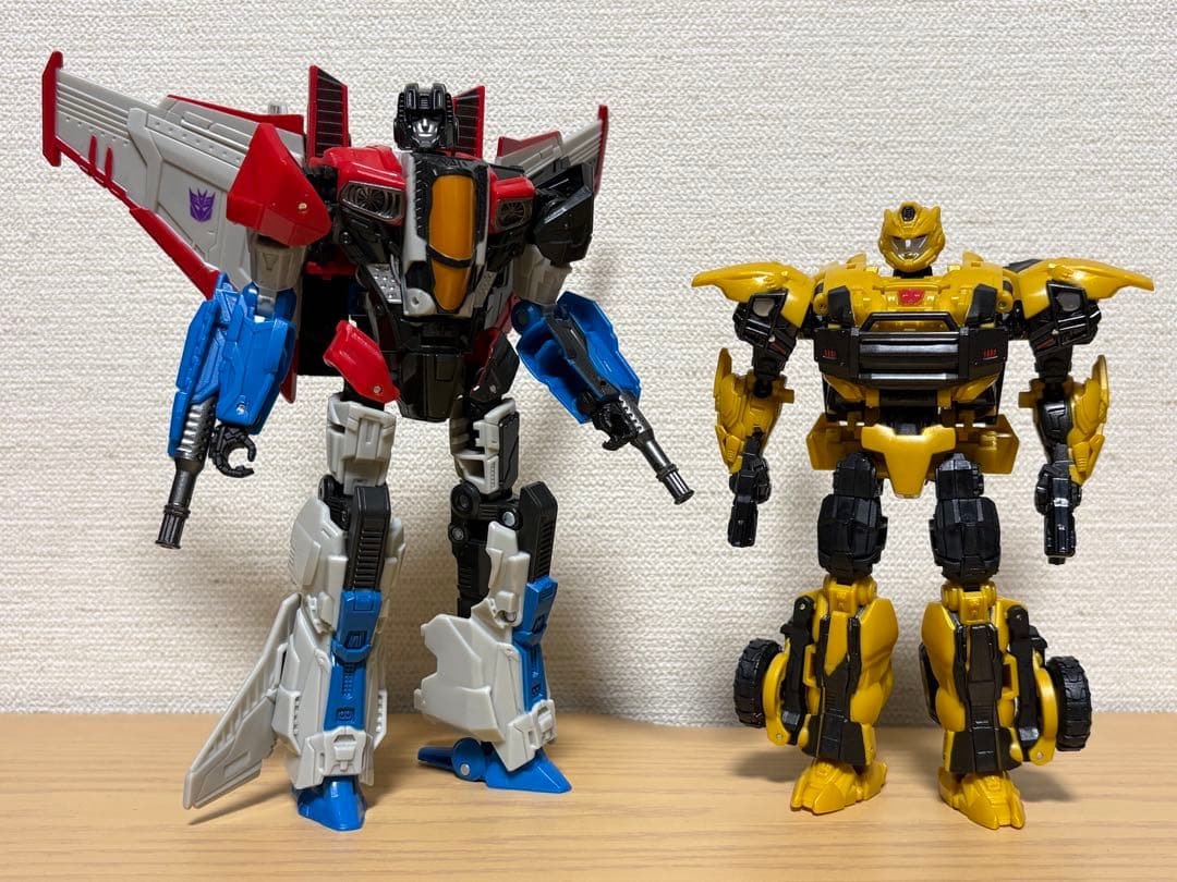 トランスフォーマー リアクティベート バンブルビー＆スタースクリーム