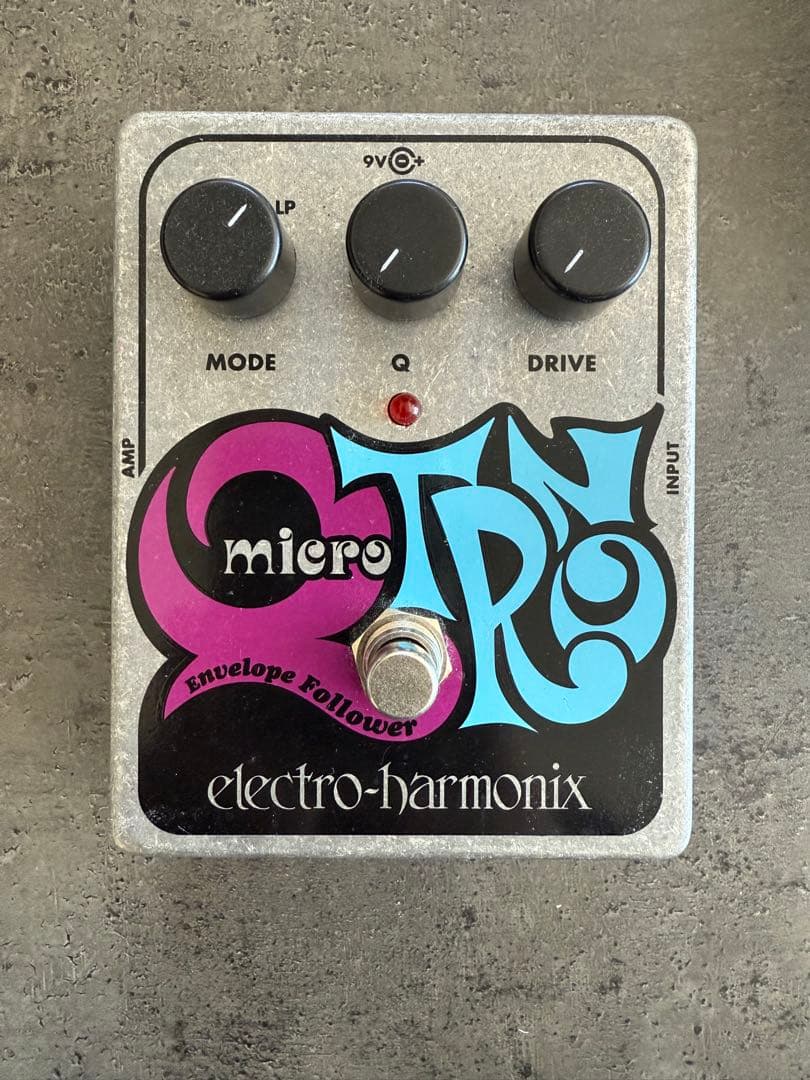 ギター Electro Harmonix Micro Q-Tron