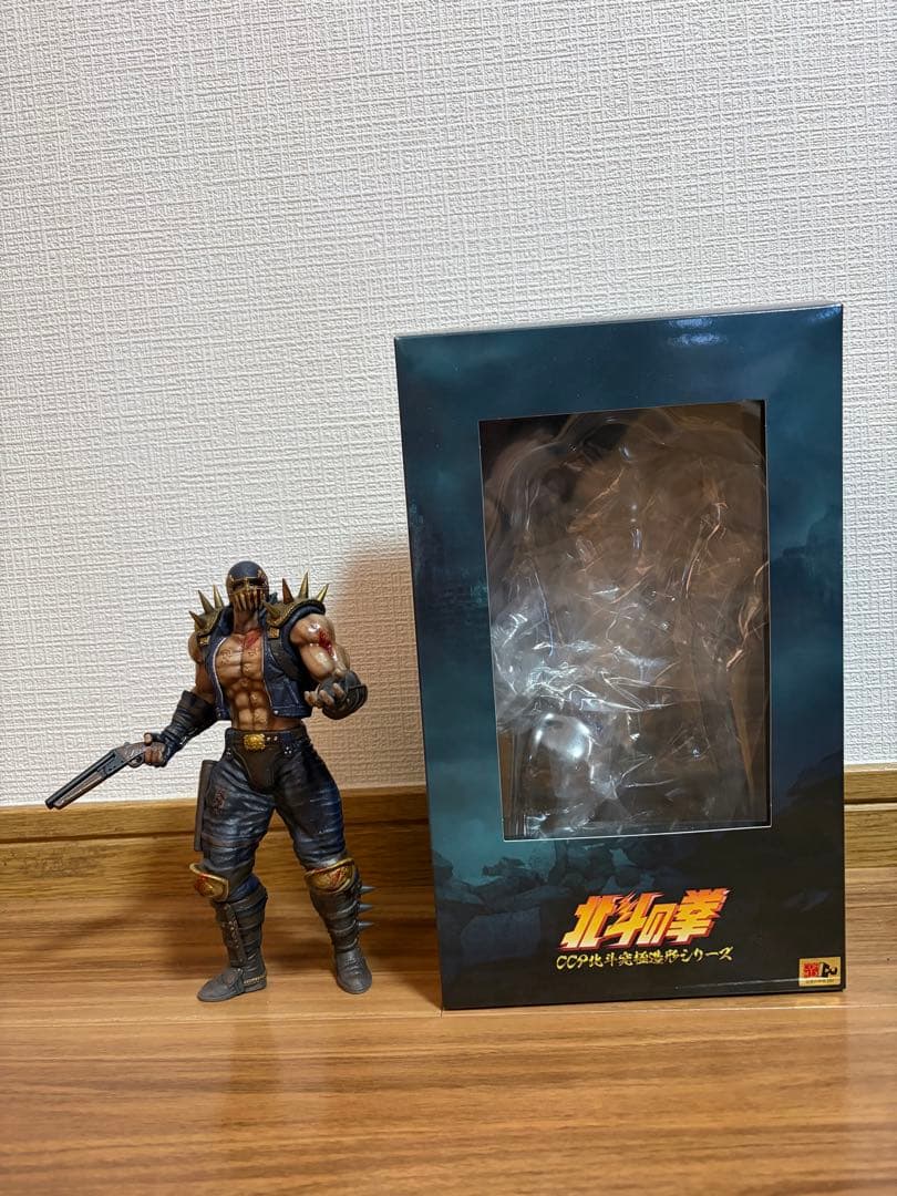 北斗の拳 CCP ジャギ フィギュア