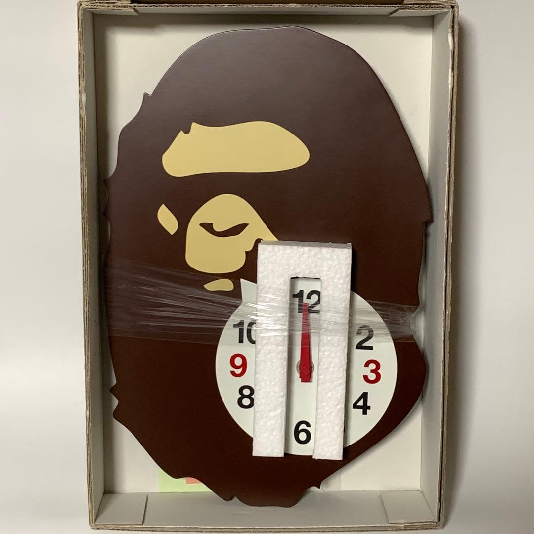 A BATHING APE × case study shop コラボ掛け時計