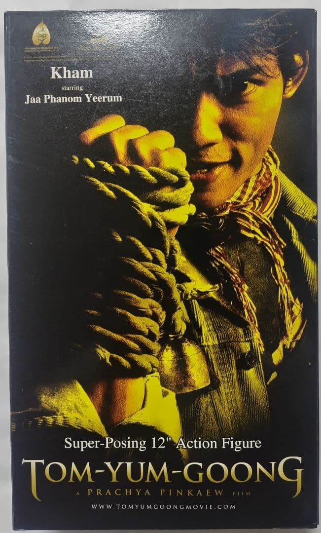 トニー・ジャー TOM-YUM-GOONG アクションフィギュア 1/6