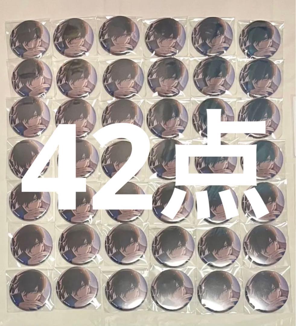 ブルーロック　糸師凛　SHIBUYA TSUTAYA 缶バッジ　クリアカード