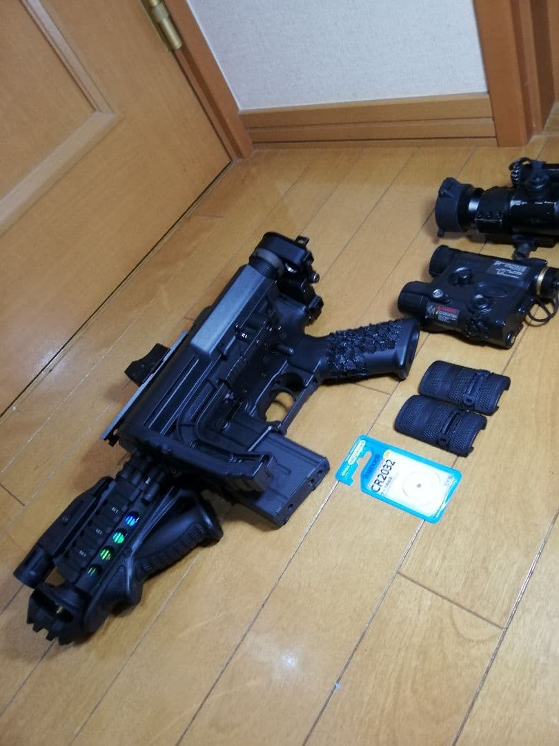 東京マルイ　MWSベース　折りたたみ式ホールディングストック