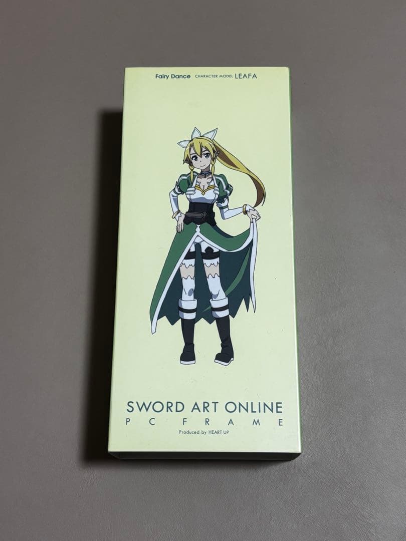 【限定】ソードアートオンライン　ハートアップ コラボメガネ全4種【新品　未使用】