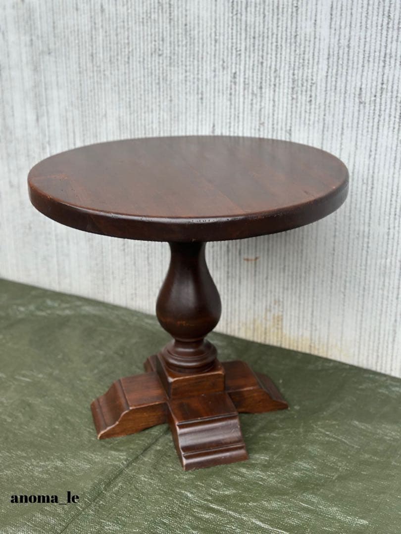 【サイドテーブル】ナイトテーブル　コーヒーテーブル　花台　飾り台