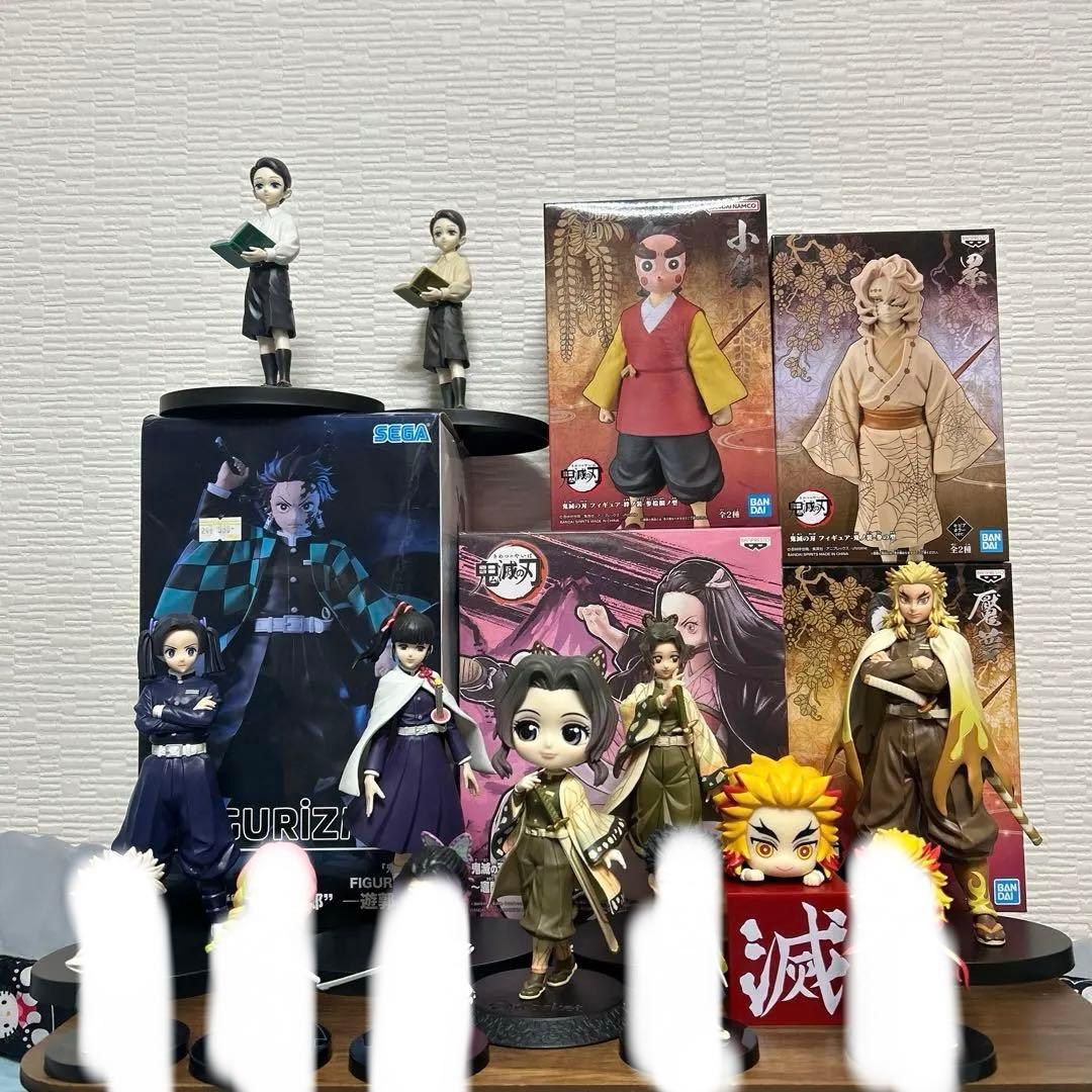 鬼滅の刃　絆ノ装、鬼ノ装　フィギュア13体セット