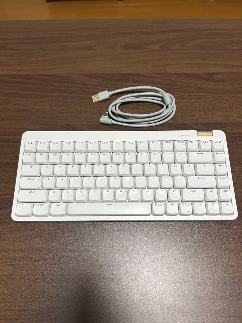 lofree flow lite 84キー ホワイト