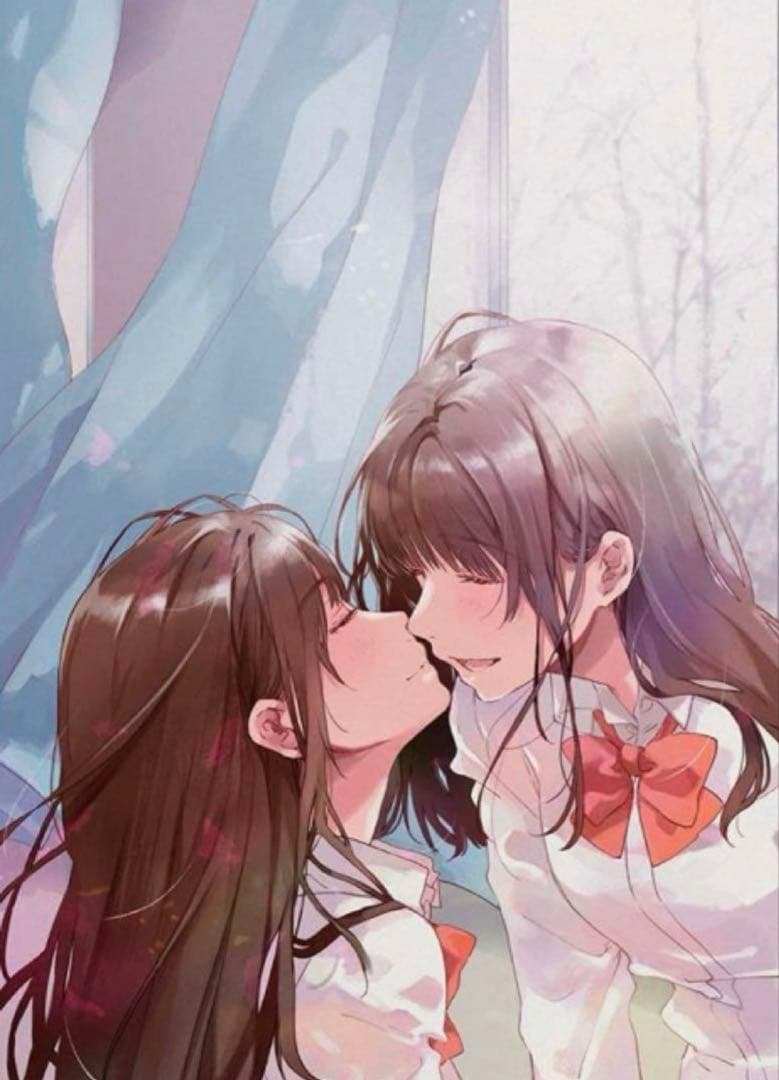 フライ 個展 「あなた」 向かい合わせ 直筆サイン入り 複製原画 A3