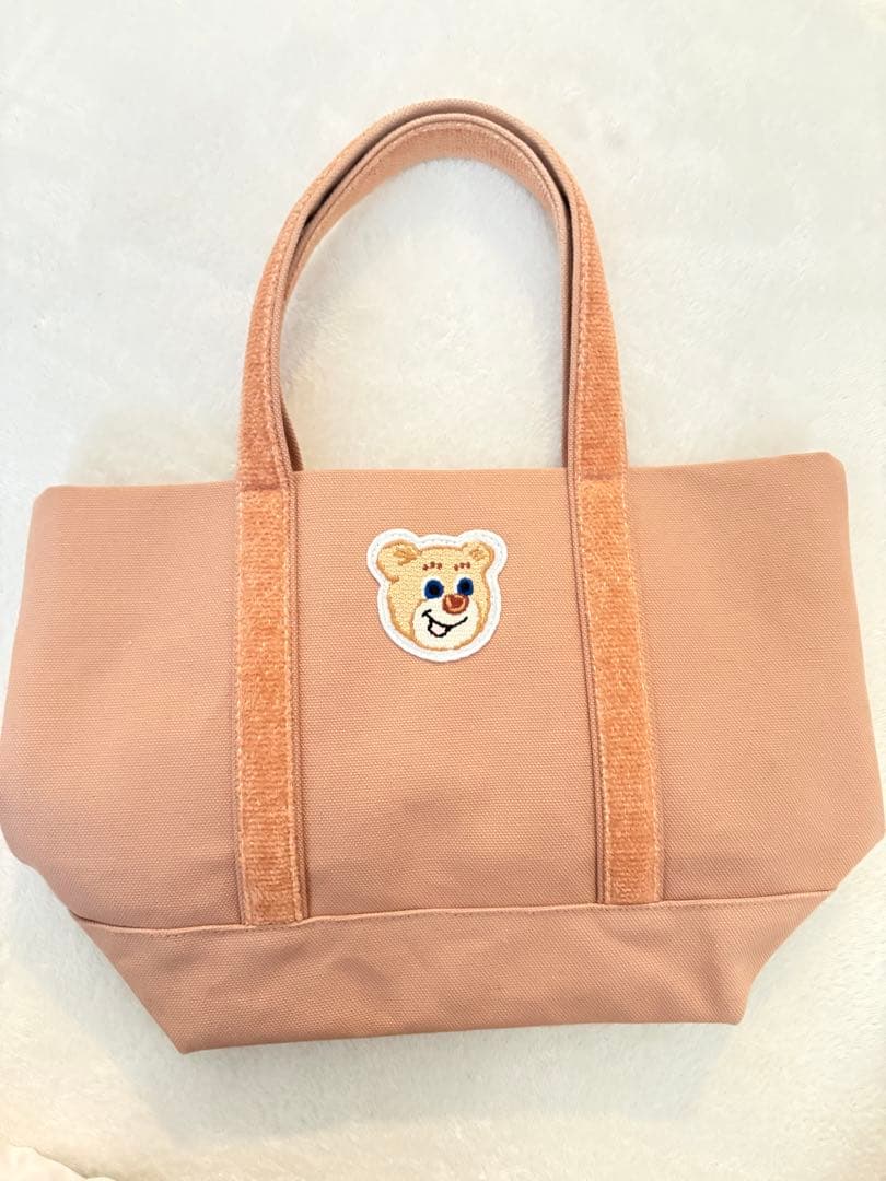 ラブラリーバイフェイラー 　オールドテディ　ベージュ　バッグ　トートバッグ　小