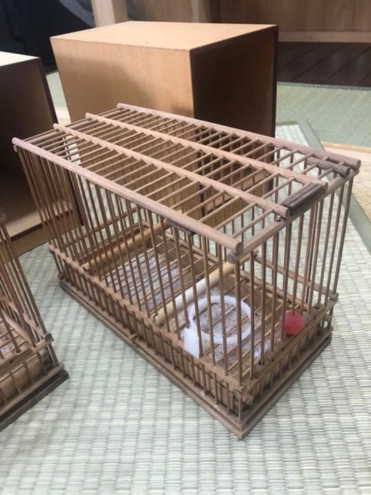 鳥籠、箱セット