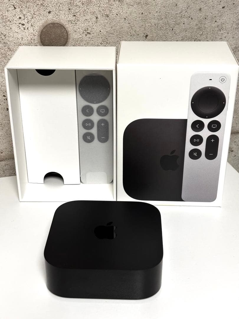 Apple TV 4K第3世代128GBWi-Fi + Ethernet