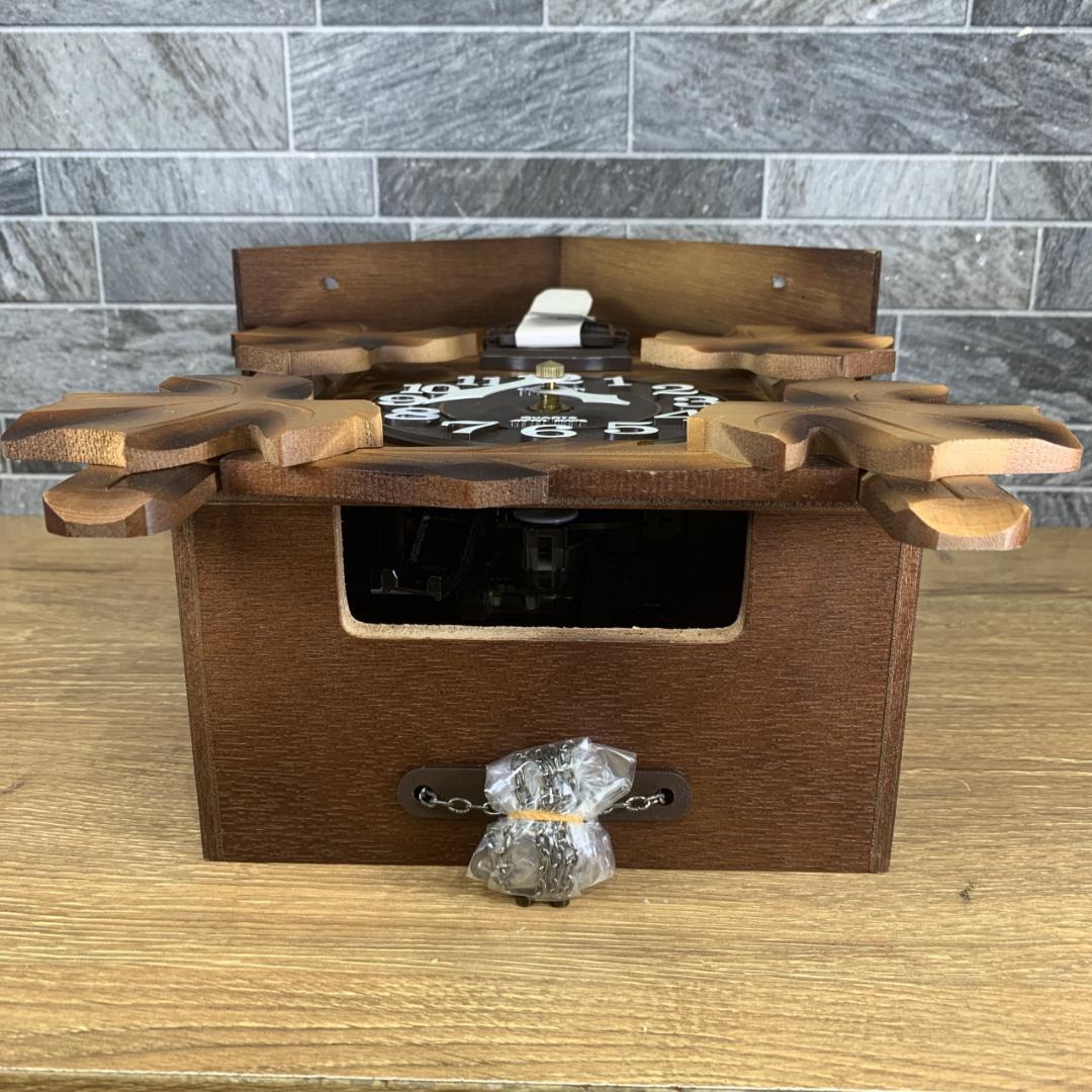 りさ　希少新品　CITIZEN　木製鳩時計　メイソン　4MJ234-B06