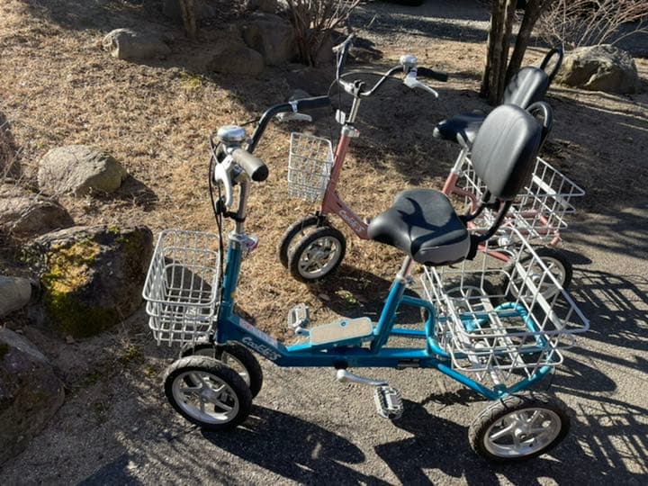 新品　高齢者用4輪自転車　クークルS