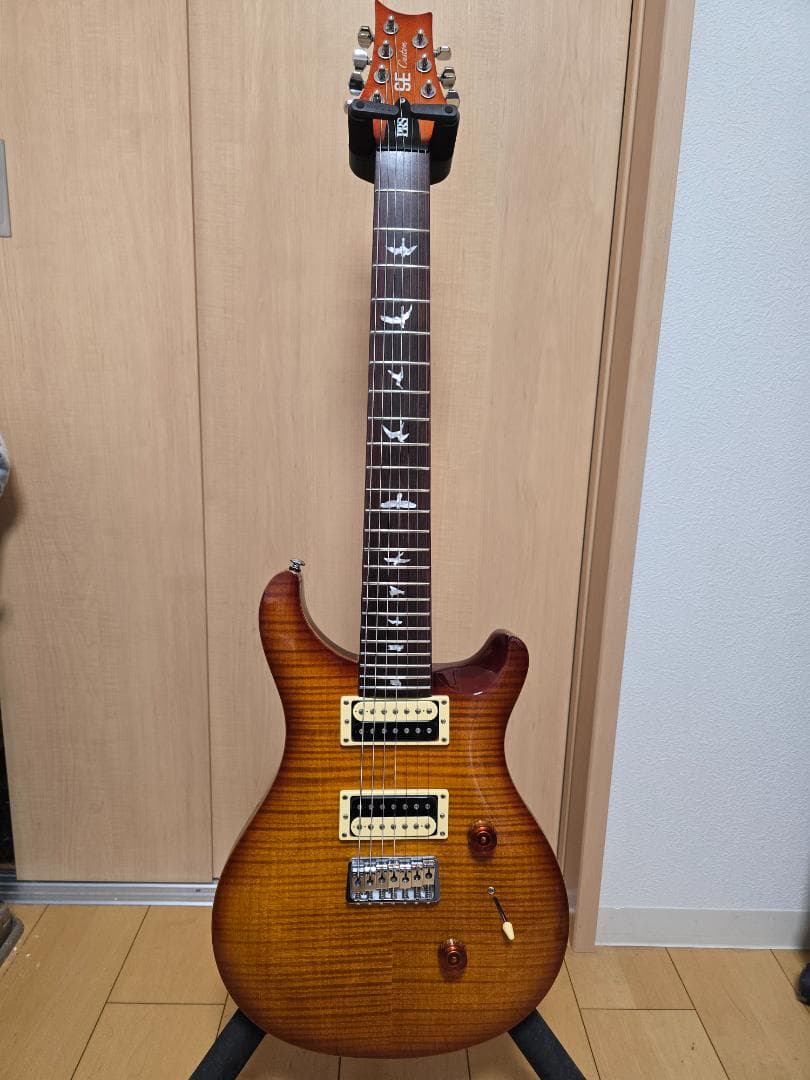 PRS SE CUSTOM 24 7 STRING サンバースト 7弦