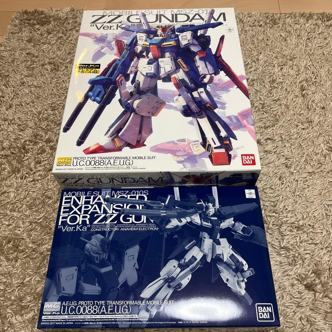 バンダイ MG 1／100 ダブルゼータガンダムVer．Kaプレミアムデカール…